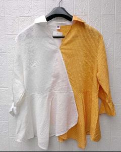 Korean Yellow top