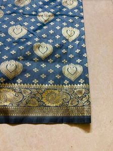 Elegant Brocade saree blouse peace