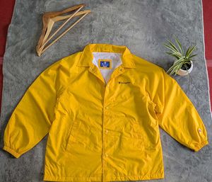 Champion Yellow Snap Button Jacket