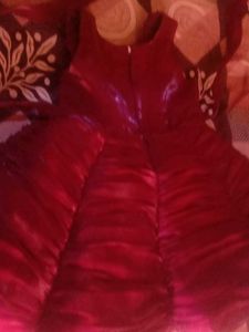 Beautiful wine Party Dress