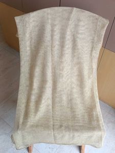 Elegant Gold Shimmer Dupatta