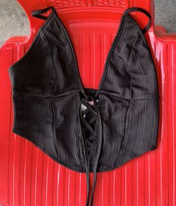 Blue H&amp;M Divided Top