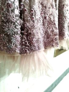 Elegant Lace Skirt