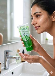 Nexa Neem & Aloevera Face Wash