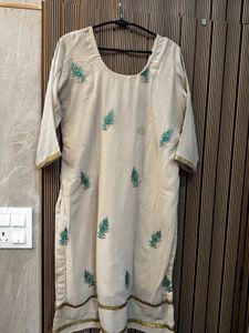 Elegant Embroidered Kurta set