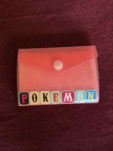 Pokemon Pouch Card Holder