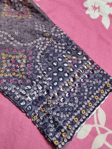 Embroidered Ethnic Kurta with Belt
