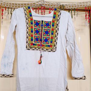 Embroidery Designed Kurta