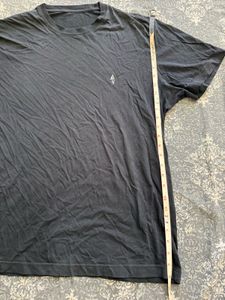 Men's Dark Grey Graphic T-Shirt