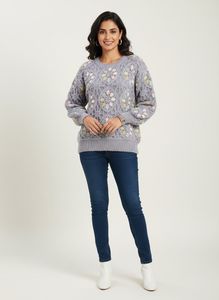 💖Chunky Knit Textured Sweater