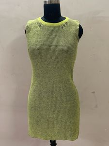 Stylish Sleeveless Knit Dress