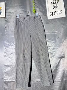 Classic Houndstooth Pants