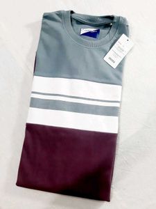 Men's Color Block Crewneck T-Shirt