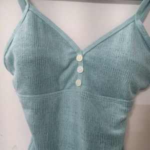 Turquoise Swimsuit