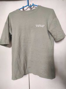 Sage Green Graphic T-Shirt