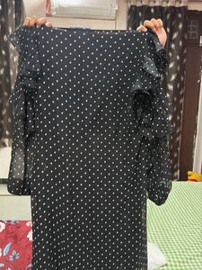 Chic Polka Dot Dress
