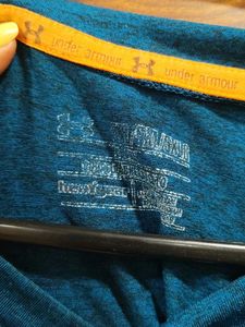 Under Armour Teal T-Shirt