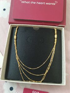 Golden Treasure Layered Necklace