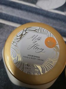 Oriflame Milk &amp; Honey Hand &amp; Body Cream Set of 3