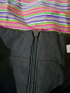 Chic Tweed Shorts with Button Detail