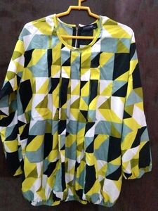 Lime Green Top