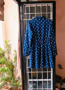 Very Beautiful N Amazing Velvet Frock