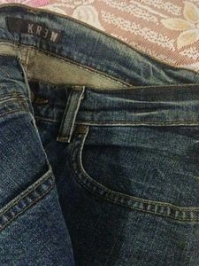 Men's Classic Blue Denim Jeans