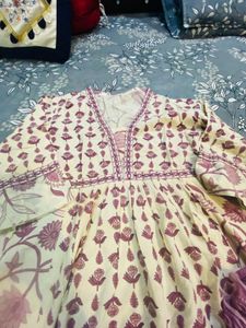 Beautiful Printed Kurta Set