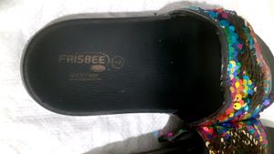 Frisbee Open Toe Slipper