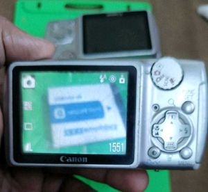 Canon PowerShot A470 Digital Camera