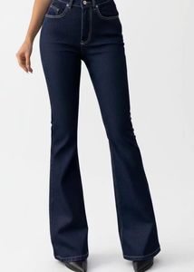 highrise bootcut jeans