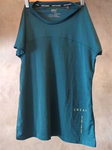 HRX Teal Active T-Shirt