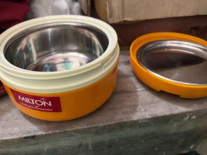 Milton Orange Insulated Tiffin Box