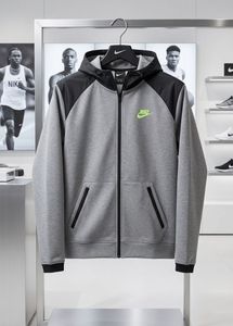 L or XL size men's orginal Nike hudd jacket