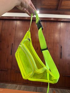 FREE-DELIVERY Neon Transparent Fanny Pack