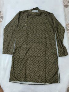 Men's Printed Kurta