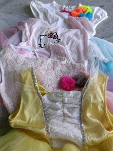 Bundle of Girls' Dresses