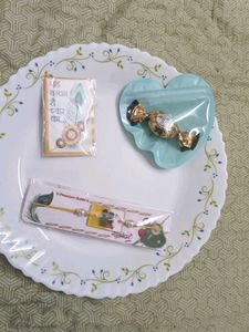 Primium Resin Rakhi Set