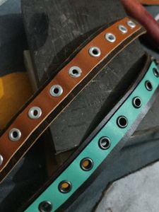 Leather Snap Bracelets