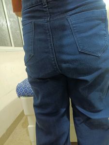 Straight Fit Jeans For Women