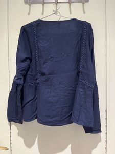 navy blue top for house wear