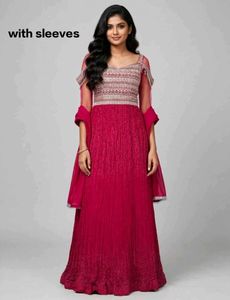 Stunning Embellished Cold-Shoulder Gown