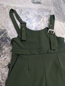 Olive Dungaree