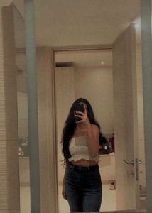 Cute Cream Tube Top