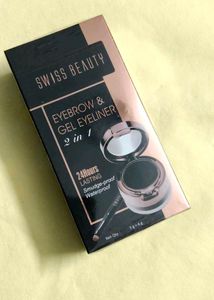 Swiss Beauty 2-in-1 Eyebrow & Gel Eyeliner