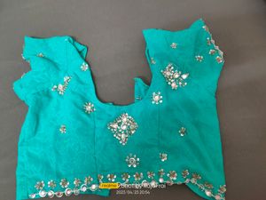 Sea Green Heavy Saree