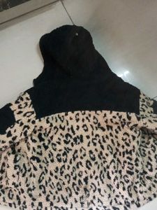 Leopard Print Kids' Jacket