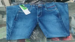 Stylish Blue Jeans