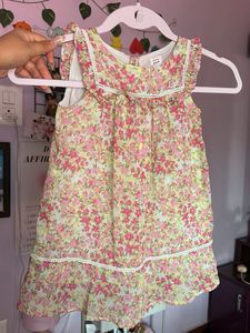 2-3yrs Gap Floral Baby Dress