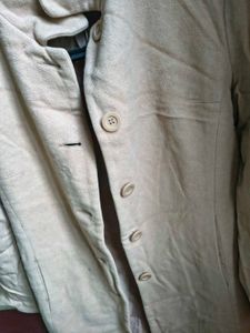 Classic Beige men's Coat